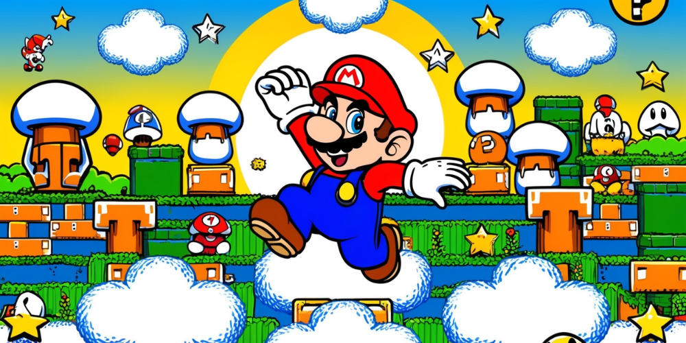 Super Mario free game